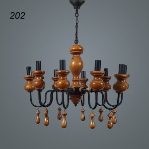 لوستر ریرا ده شعله