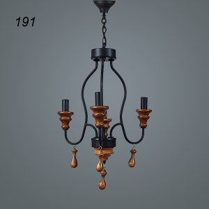 لوستر پریسا چهار شعله