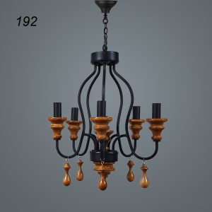 لوستر پریسا شش شعله